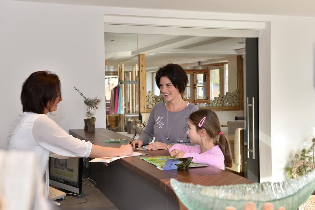 Pension Waldkristall فراوناو المظهر الخارجي الصورة
