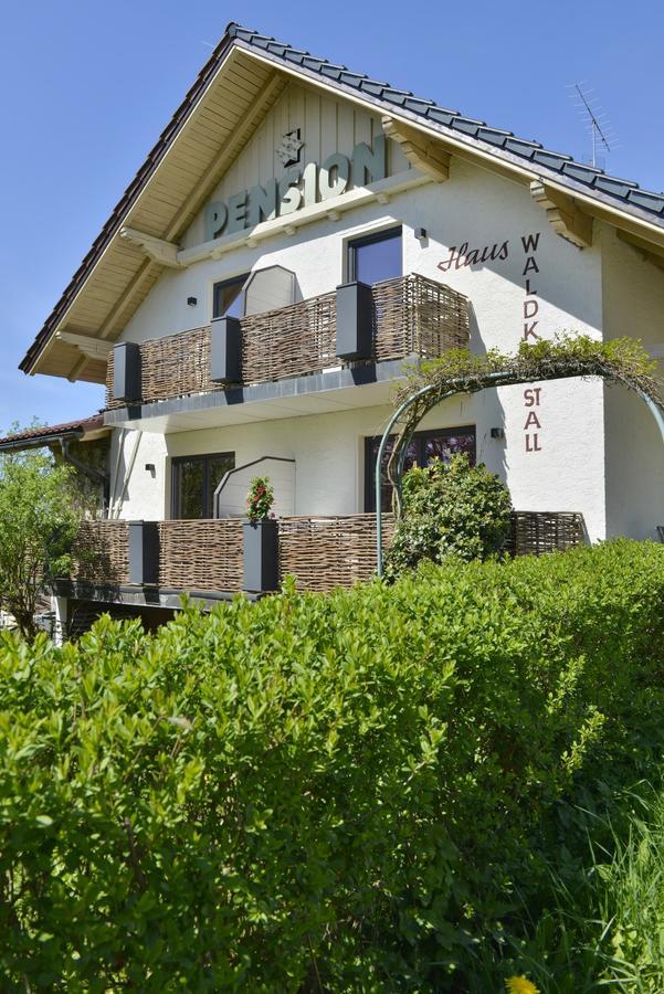 Pension Waldkristall فراوناو المظهر الخارجي الصورة